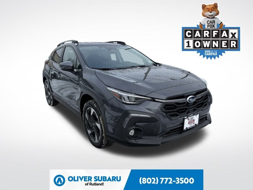 Certified 2024 Subaru Crosstrek Limited SUV