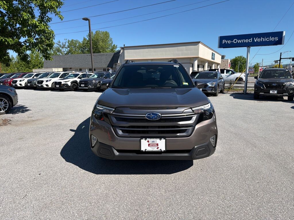 Certified 2025 Subaru Forester Premium SUV