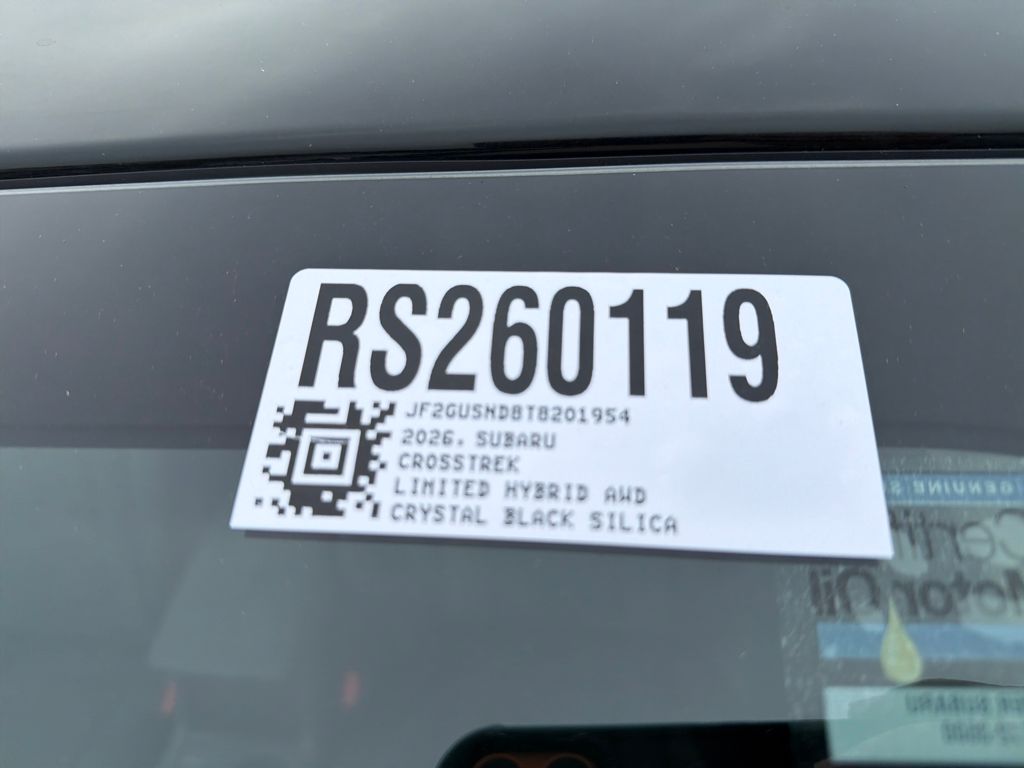 2026 Subaru Crosstrek Limited - Photo 12