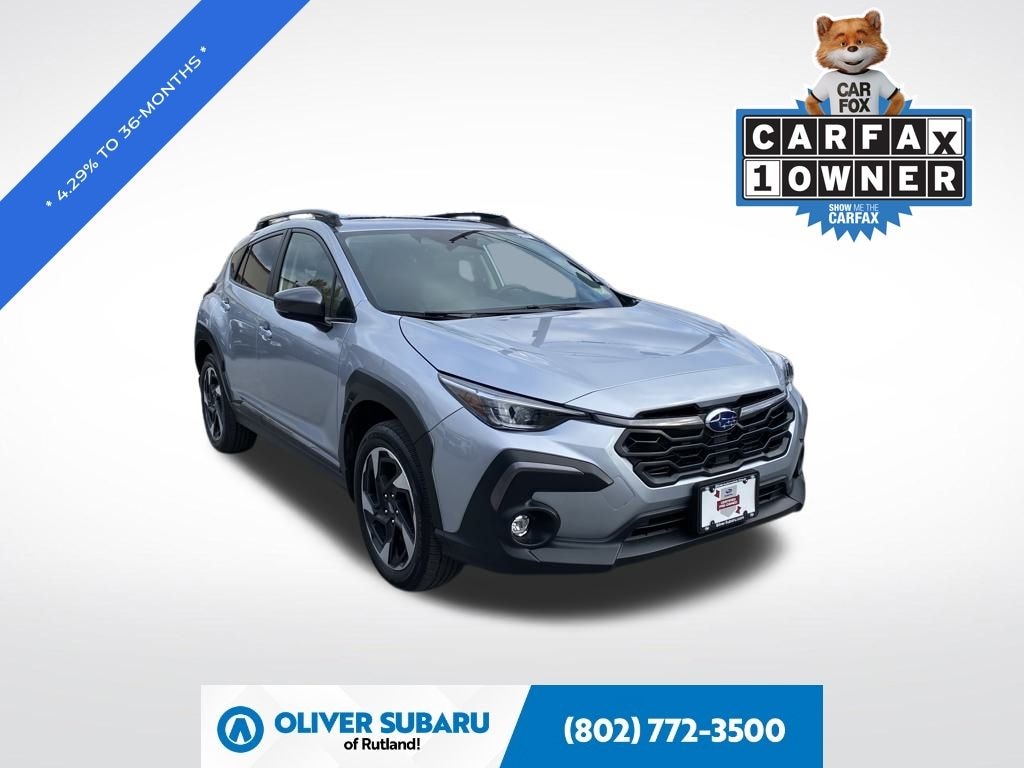 Certified 2024 Subaru Crosstrek Limited SUV
