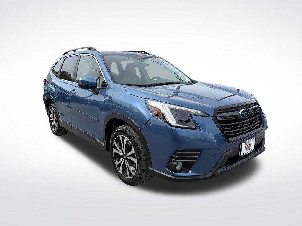 Certified 2023 Subaru Forester Limited SUV
