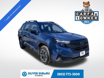 2025 Subaru Forester Base SUV