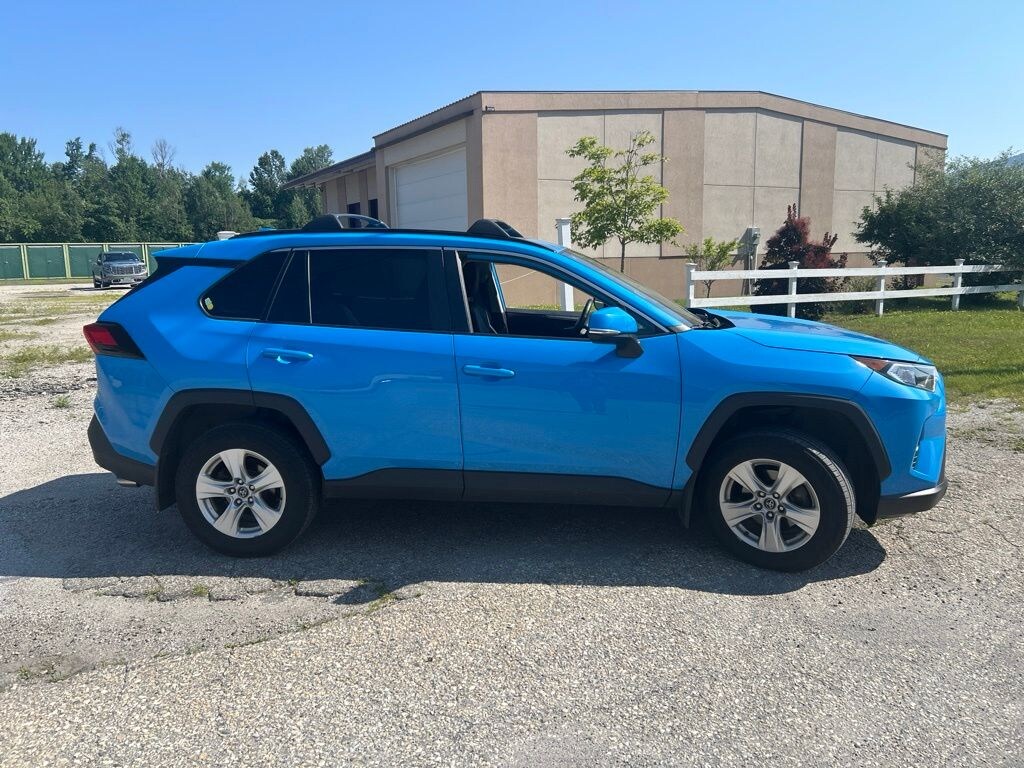 Used 2021 Toyota RAV4 XLE SUV