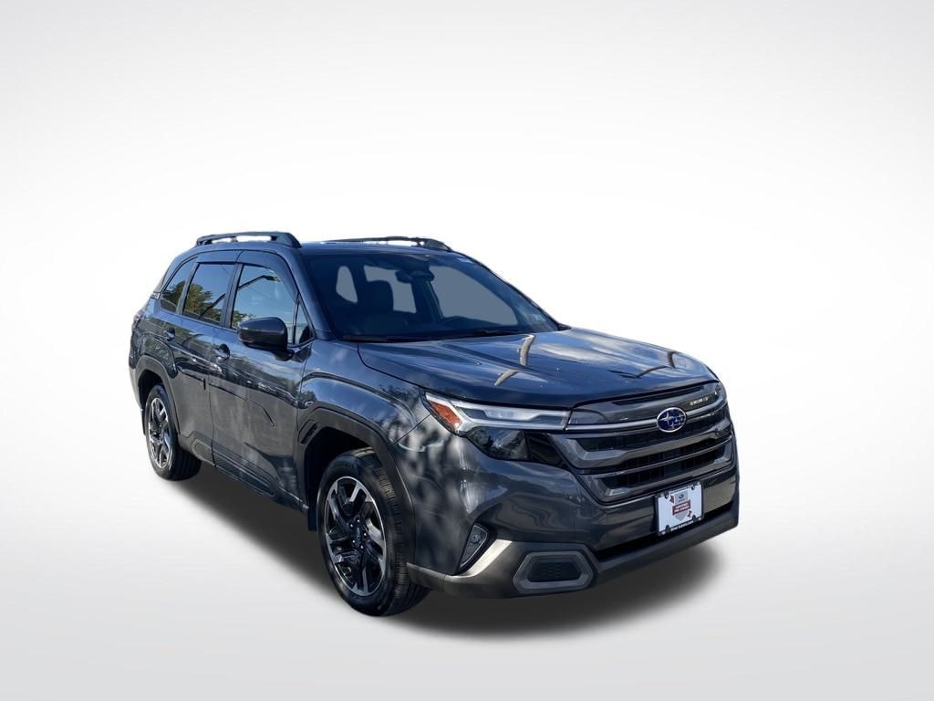 Certified 2025 Subaru Forester Limited SUV