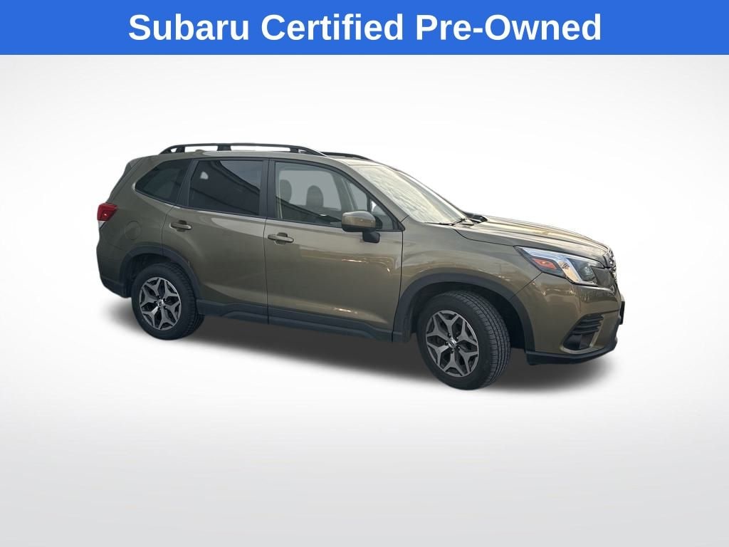 Certified 2022 Subaru Forester Premium SUV