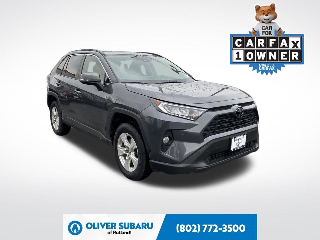 Used 2020 Toyota RAV4 XLE SUV