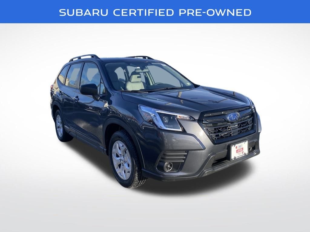 Certified 2023 Subaru Forester Base SUV
