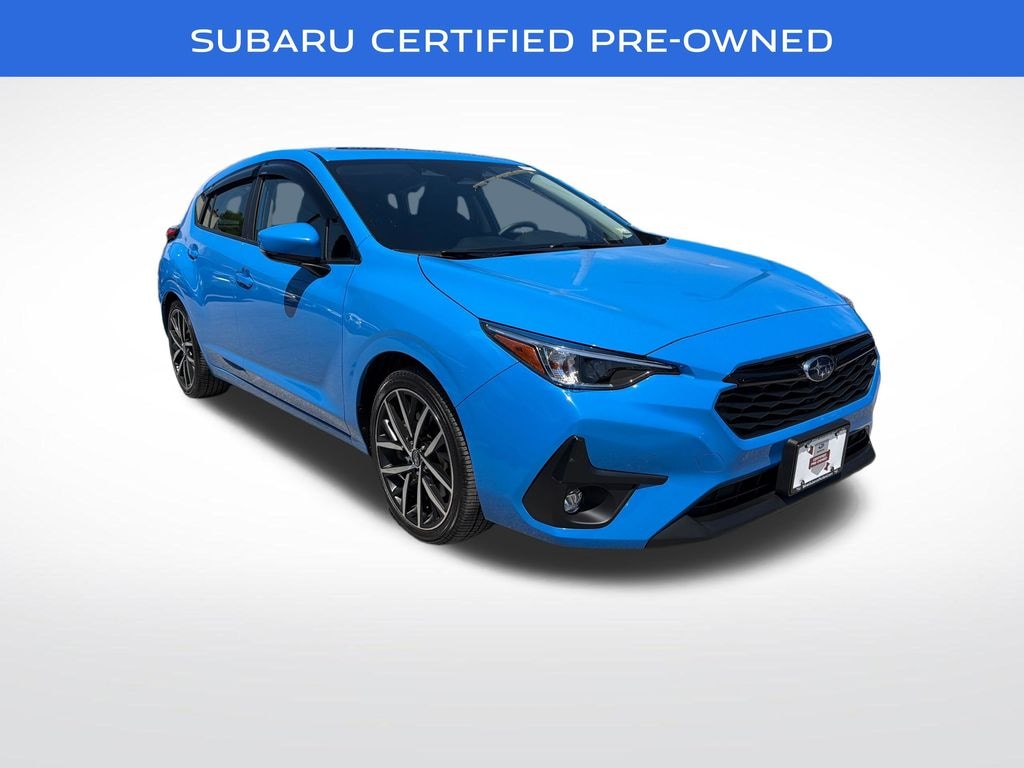 Certified 2025 Subaru Impreza Sport Hatchback