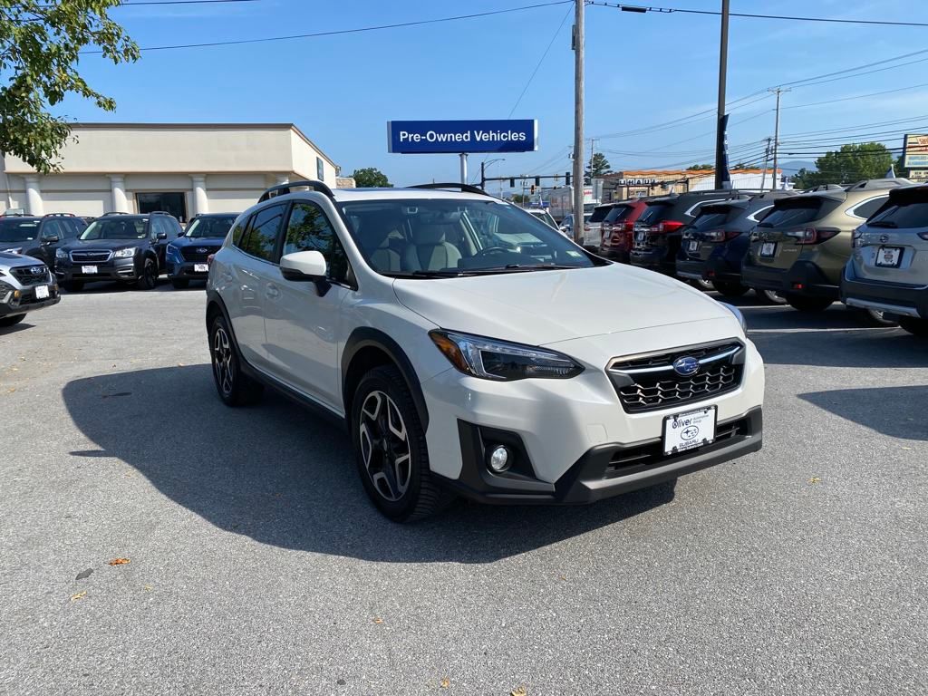 Used 2019 Subaru Crosstrek Limited with VIN JF2GTANC3KH326198 for sale in Rutland, VT