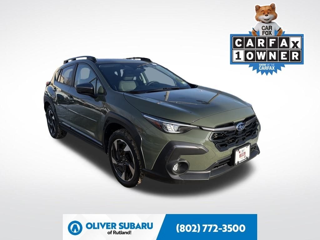 Certified 2025 Subaru Crosstrek Limited SUV