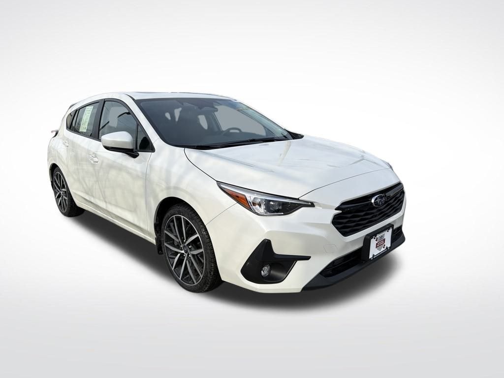 Certified 2024 Subaru Impreza Sport Hatchback