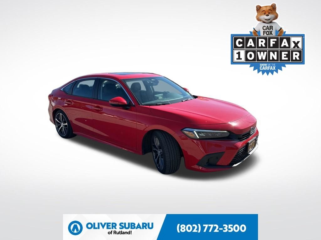 2023 Honda Civic Touring CVT's photo