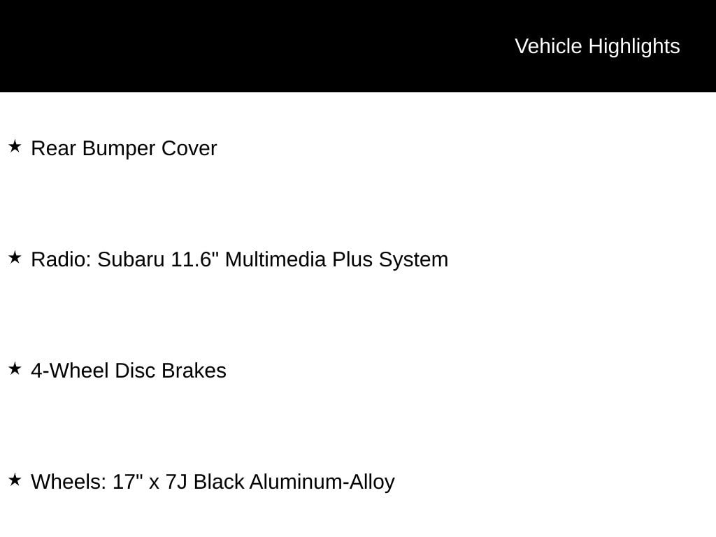 Image of 2025 Subaru Outback Premium SUV