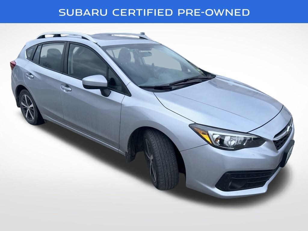 Used 2023 Subaru Impreza Premium Hatchback