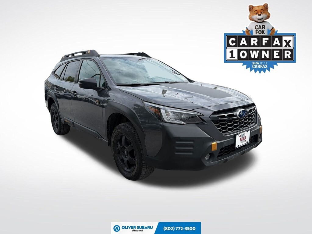 Certified 2023 Subaru Outback Wilderness SUV