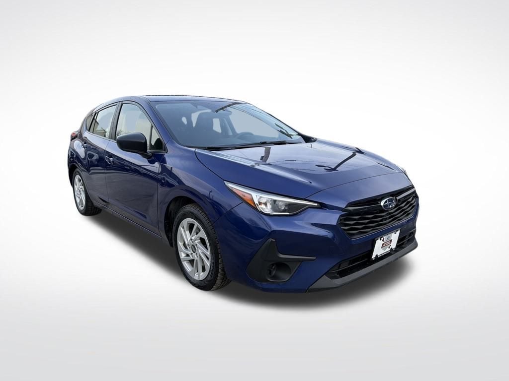 Certified 2024 Subaru Impreza Base Hatchback