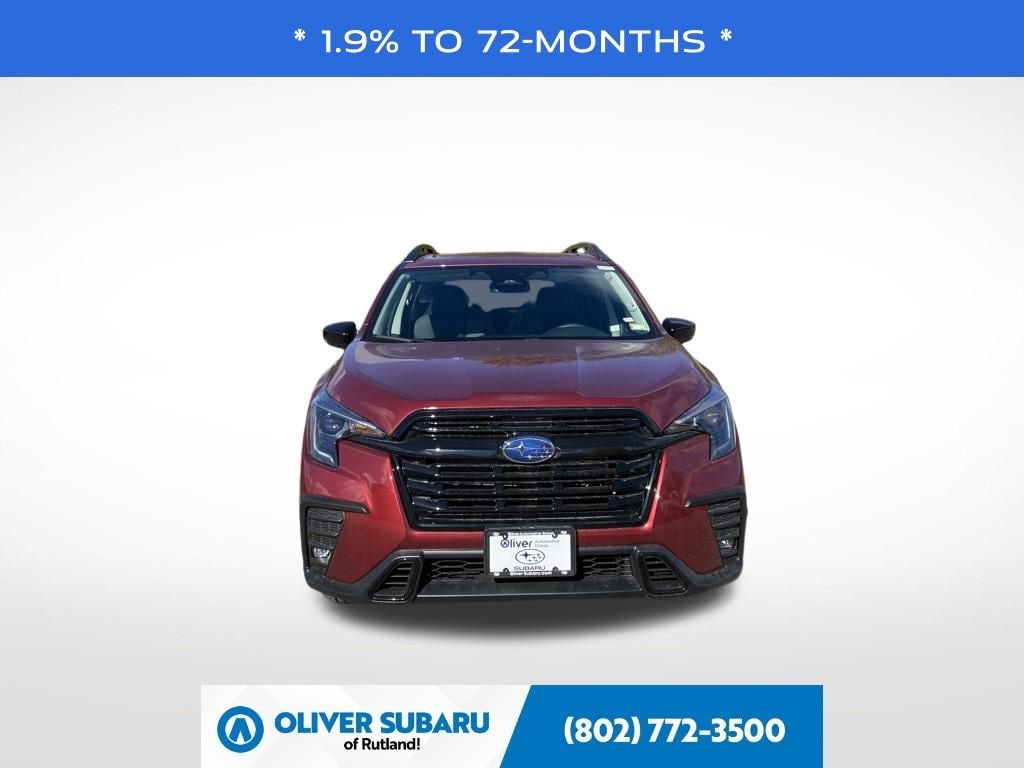 New 2025 Subaru Ascent Onyx Edition 7-Passenger SUV
