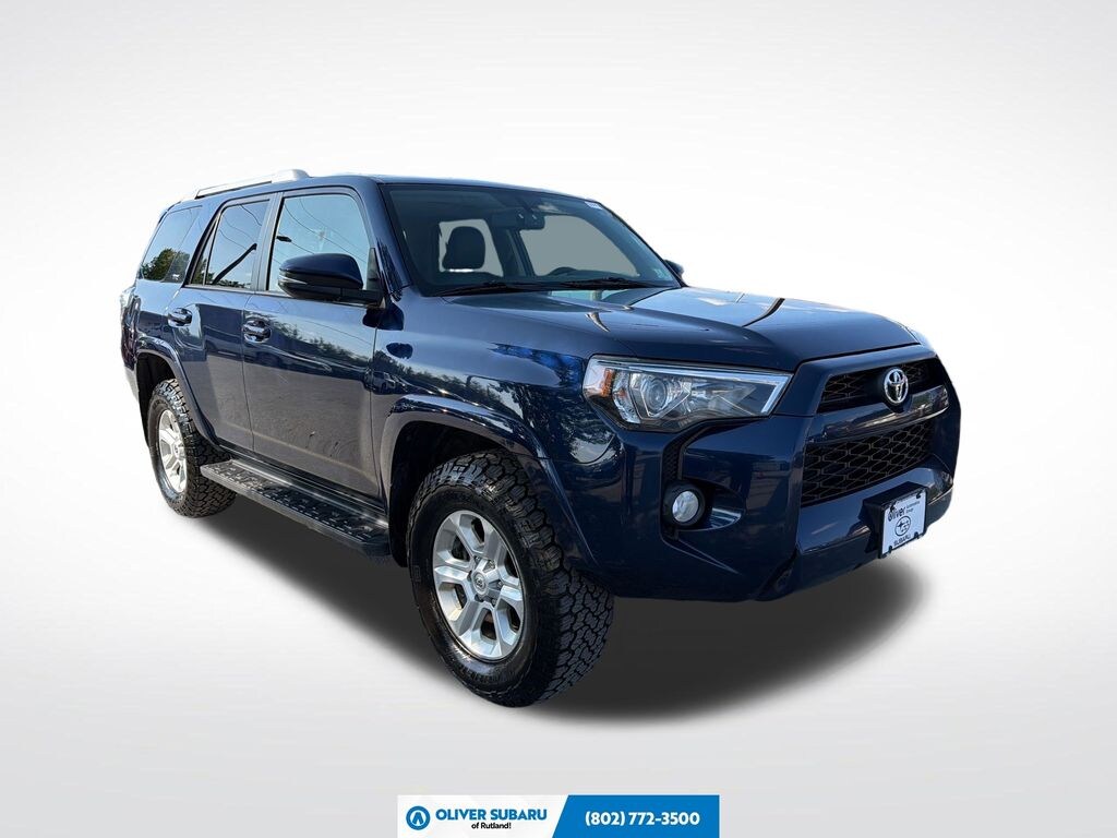 Used 2017 Toyota 4Runner SR5 Premium SUV
