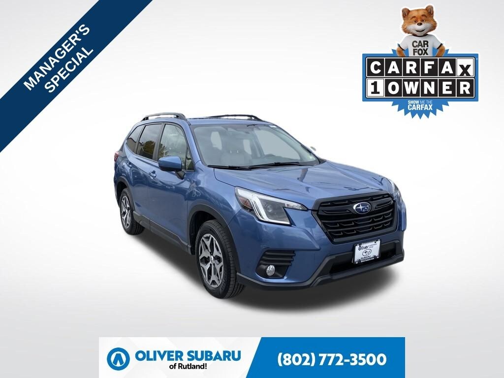 Used 2022 Subaru Forester Premium SUV