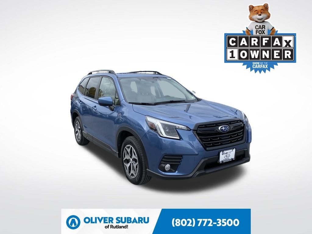 Used 2022 Subaru Forester Premium SUV
