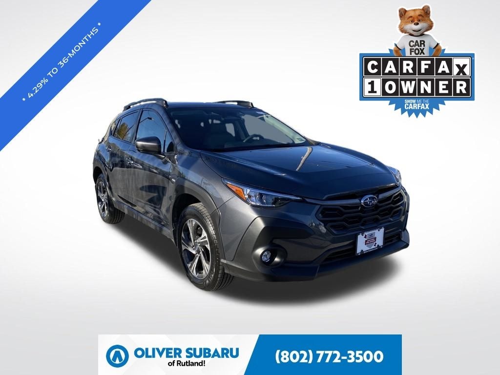Certified 2024 Subaru Crosstrek Premium SUV