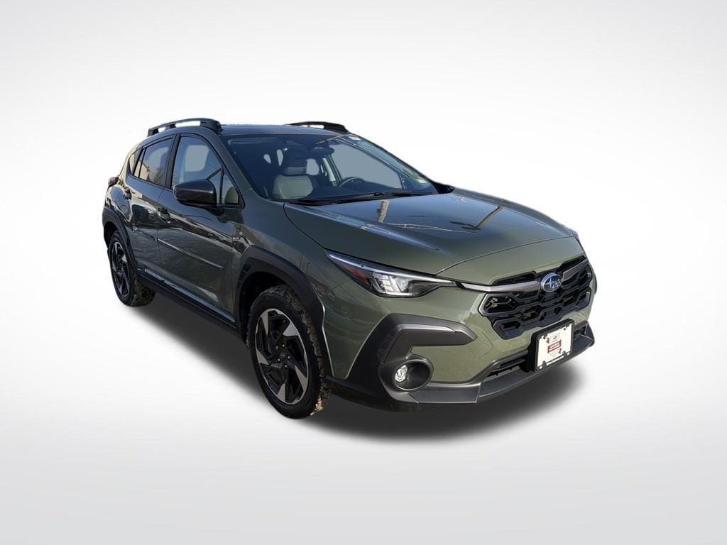 Certified 2025 Subaru Crosstrek Limited SUV