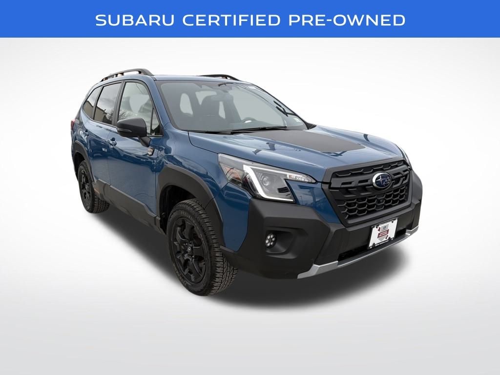 Certified 2024 Subaru Forester Wilderness SUV