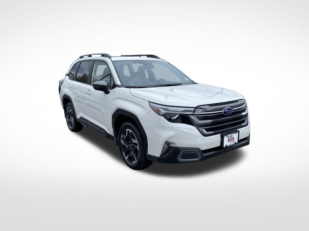 Certified 2025 Subaru Forester Limited SUV