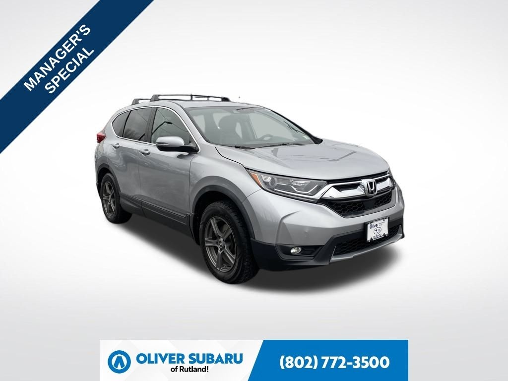 Used 2017 Honda CR-V EX-L SUV