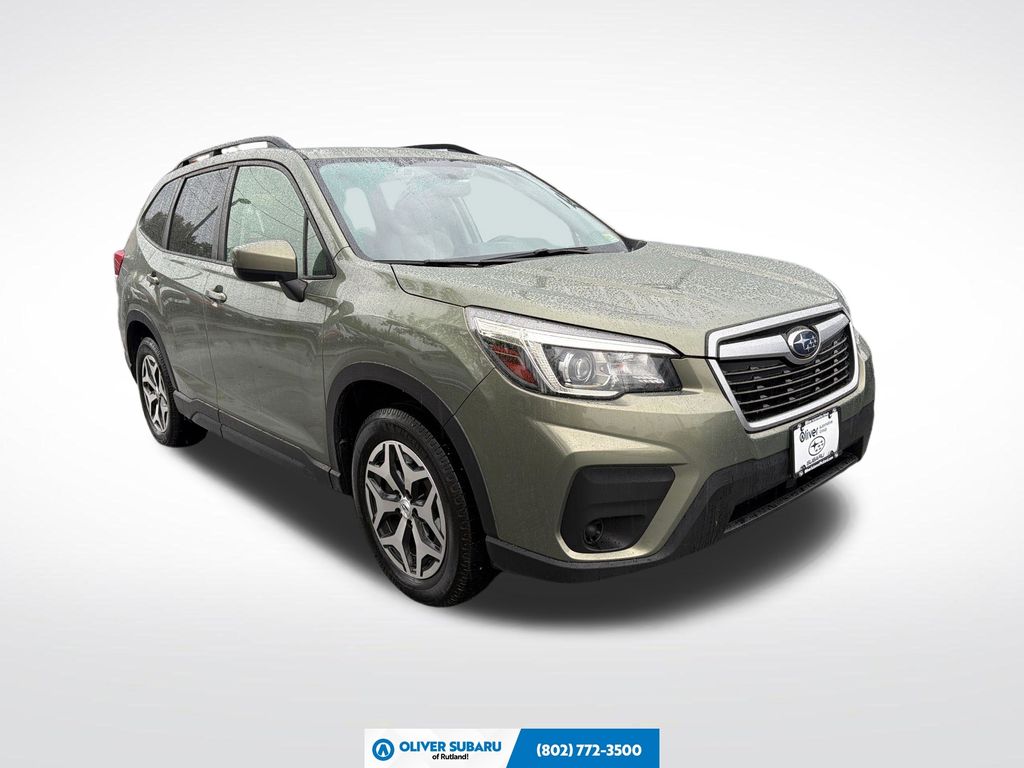 Used 2020 Subaru Forester Premium with VIN JF2SKAJC2LH407584 for sale in Rutland, VT