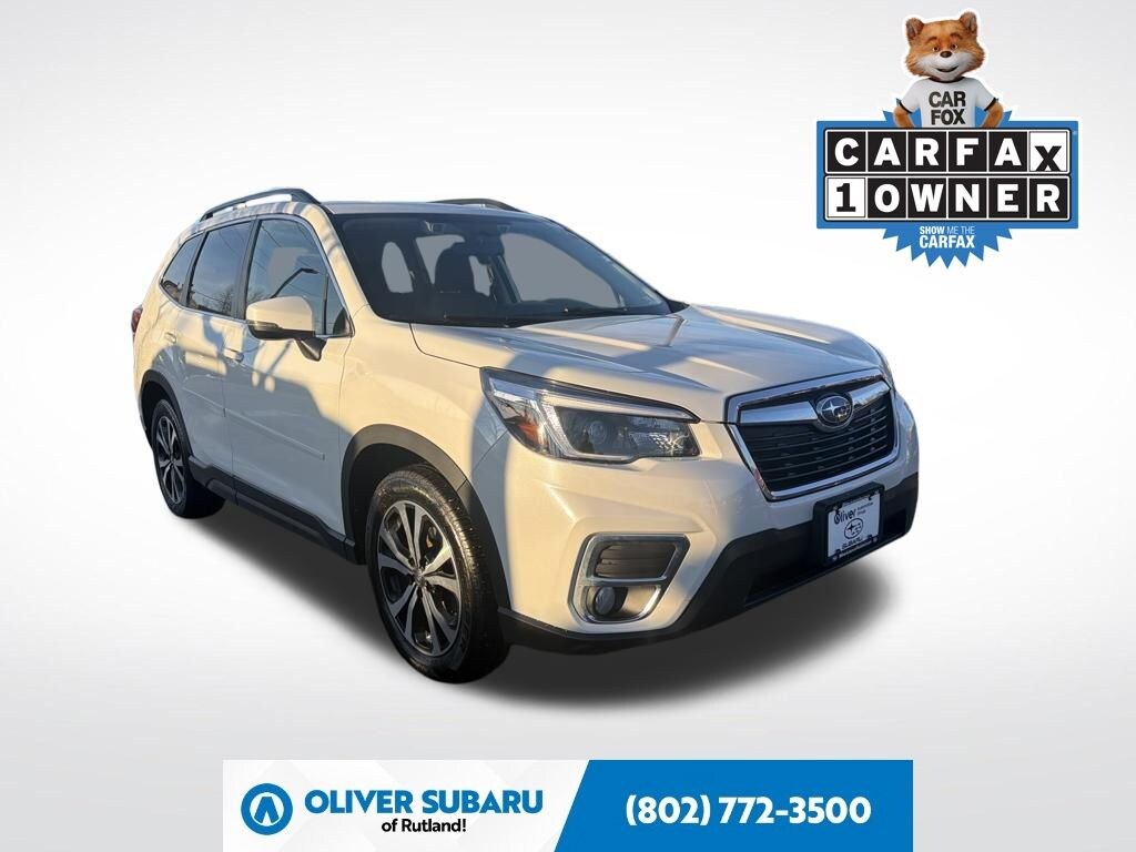Used 2021 Subaru Forester Limited SUV