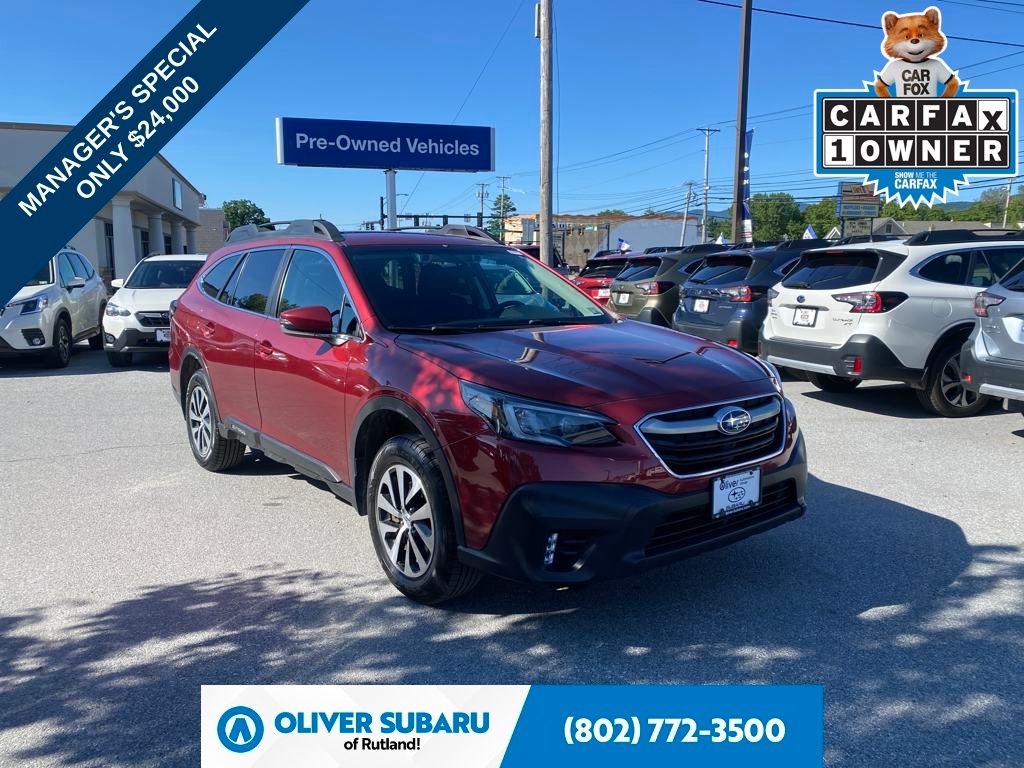 2022 Subaru Outback Premium