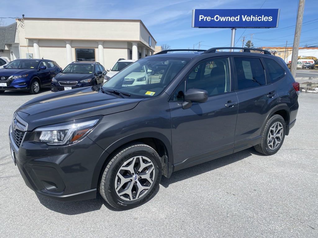 Used 2020 Subaru Forester Premium with VIN JF2SKAJC4LH431093 for sale in Rutland, VT