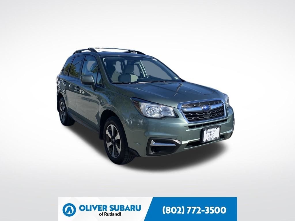 2018 Subaru Forester