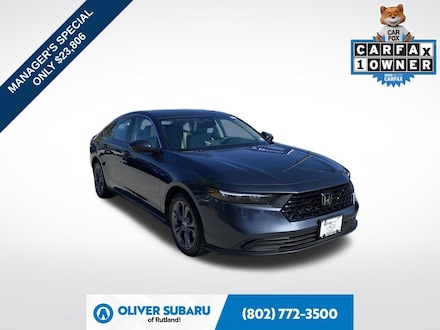2024 Honda Accord EX Sedan 2024 Honda Accord EX Sedan