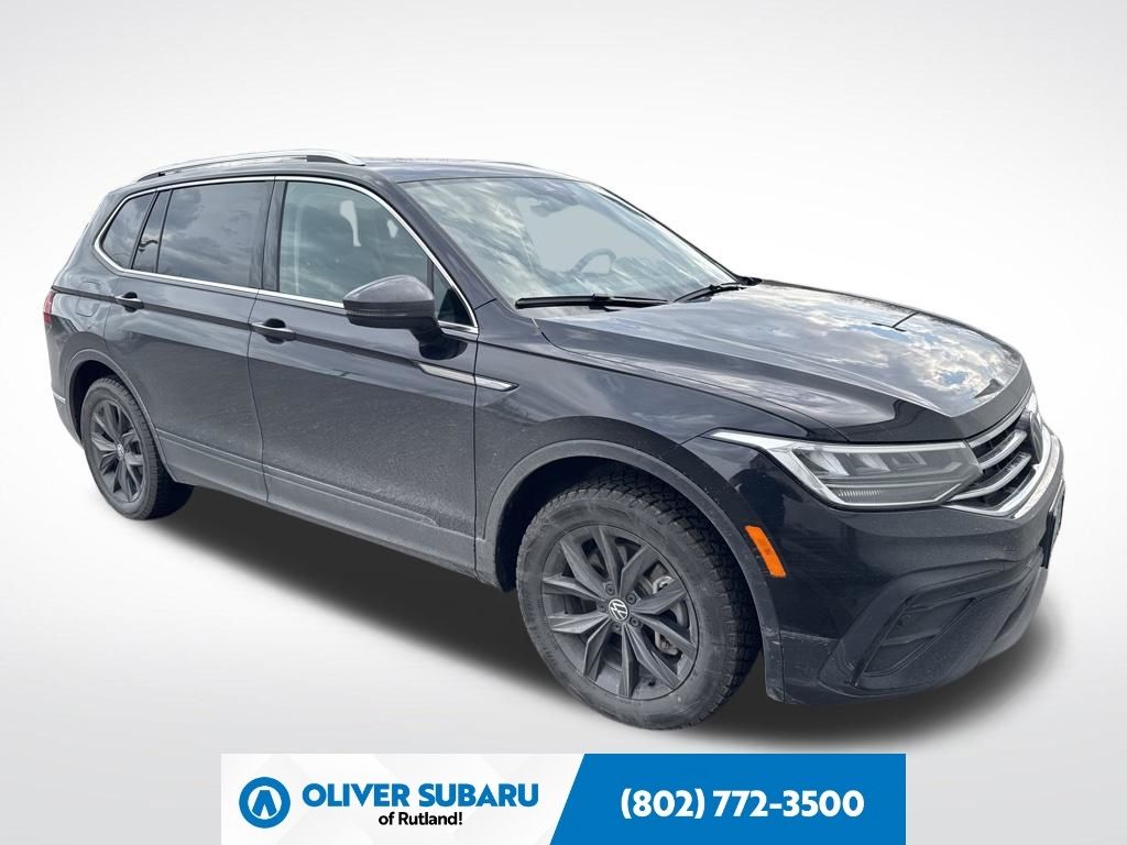 2024 Volkswagen Tiguan SE