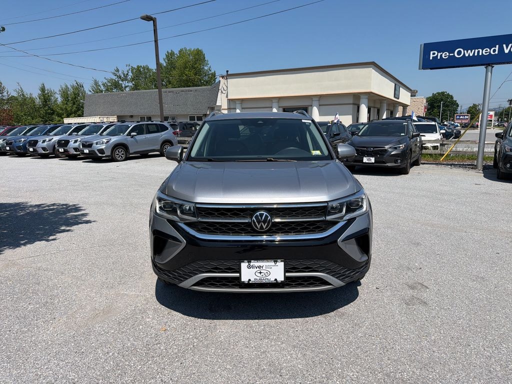 Used 2023 Volkswagen Taos 1.5T SEL SUV