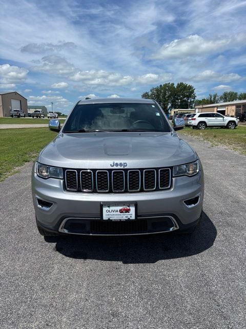 Used 2018 Jeep Grand Cherokee Limited with VIN 1C4RJFBG2JC107181 for sale in Olivia, MN