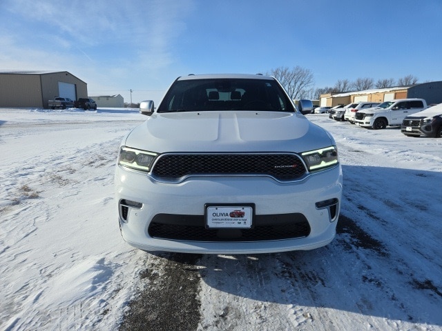 Used 2023 Dodge Durango Citadel with VIN 1C4RDJEG6PC551825 for sale in Olivia, Minnesota