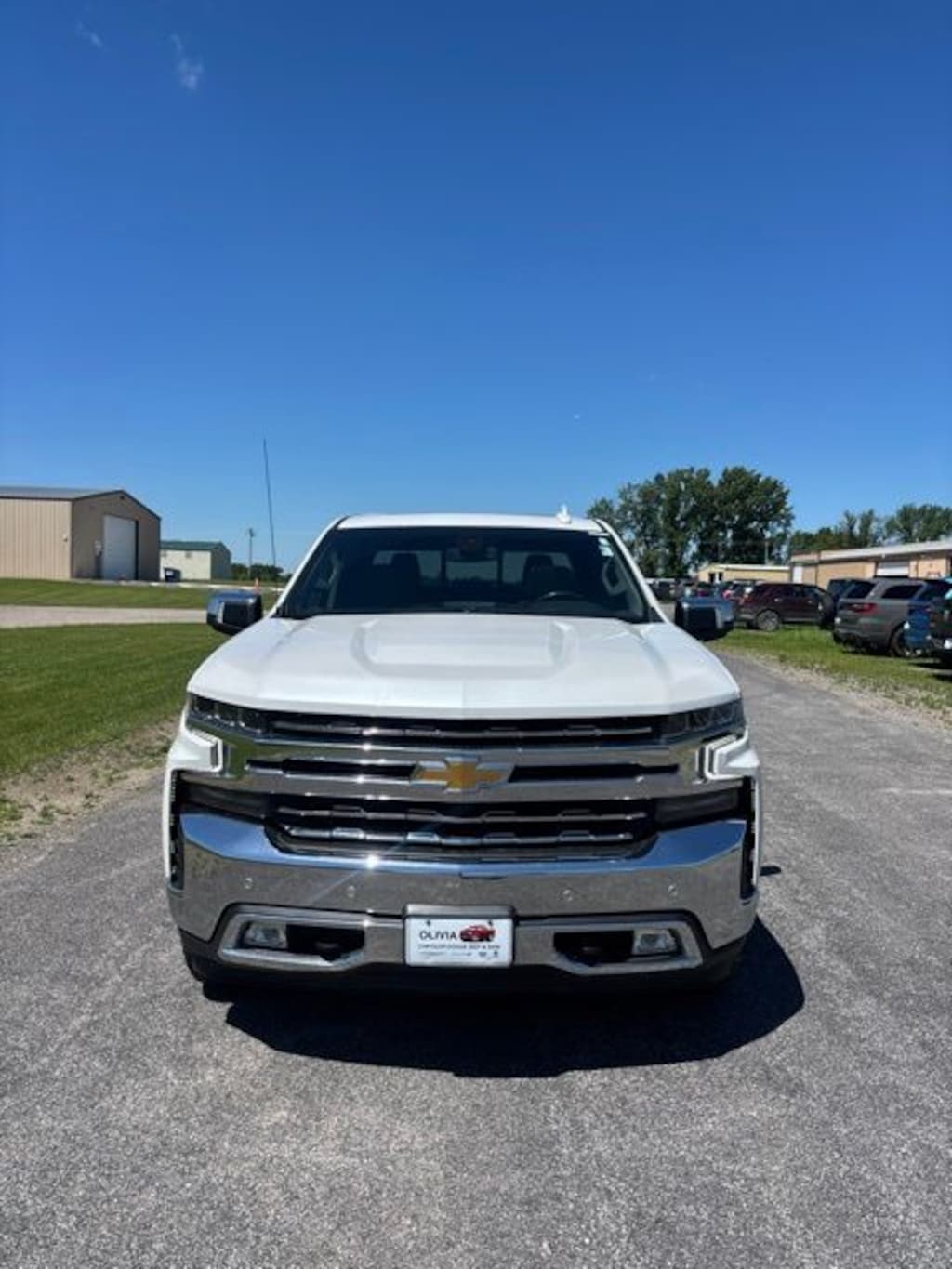 Used 2021 Chevrolet Silverado 1500 LTZ Truck Crew Cab