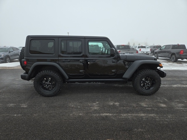 2026 Jeep Wrangler 4-Door Willys's photo