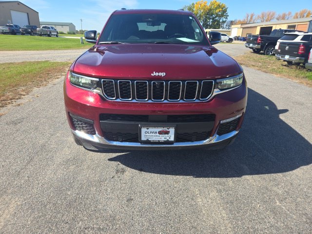 Used 2025 Jeep Grand Cherokee L Limited with VIN 1C4RJKBG0S8642748 for sale in Olivia, Minnesota