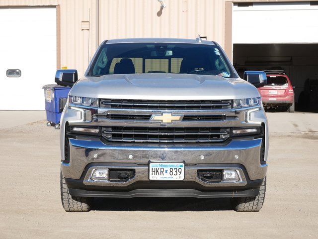 Used 2022 Chevrolet Silverado 1500 Limited LTZ with VIN 1GCUYGED7NZ139110 for sale in Olivia, Minnesota