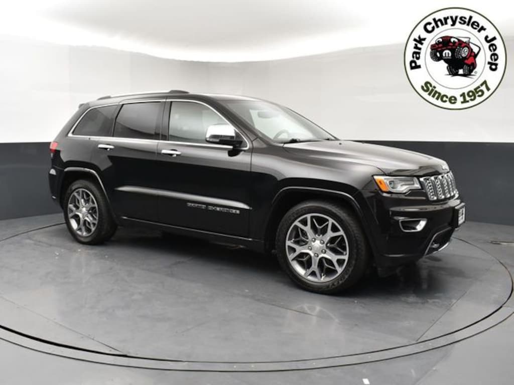 Used 2019 Jeep Grand Cherokee Overland SUV
