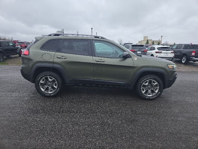 2019 Jeep Cherokee Trailhawk Elite