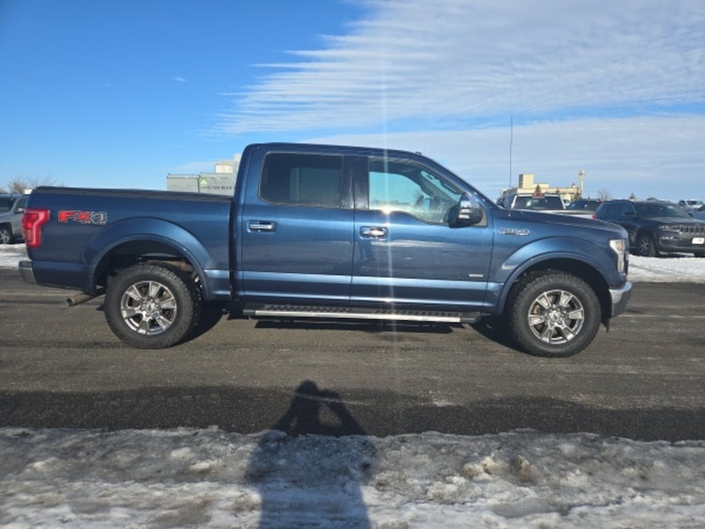 Used 2017 Ford F-150 Truck SuperCrew Cab