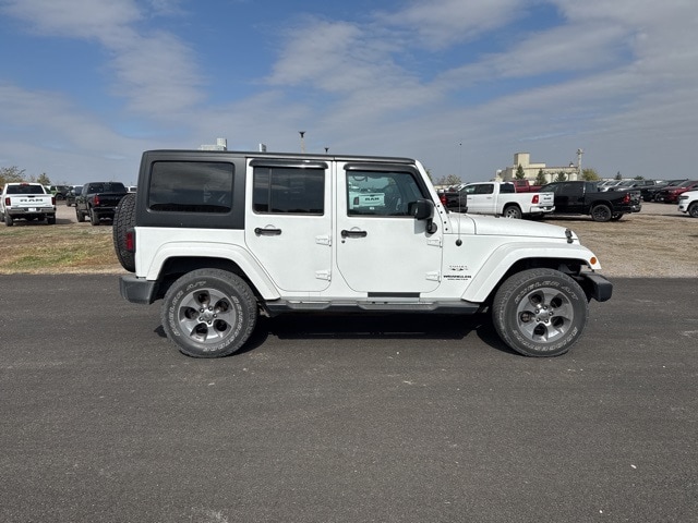 2017 Jeep Wrangler Unlimited Sahara