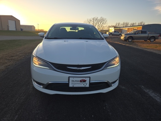 Used 2015 Chrysler 200 Limited with VIN 1C3CCCAB5FN542572 for sale in Olivia, Minnesota
