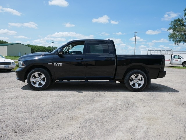 Used 2014 RAM Ram 1500 Sport with VIN 1C6RR7MT8ES385238 for sale in Olivia, Minnesota