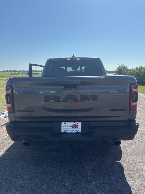 Used 2022 RAM Ram 1500 Pickup Rebel with VIN 1C6SRFLT0NN403548 for sale in Olivia, Minnesota